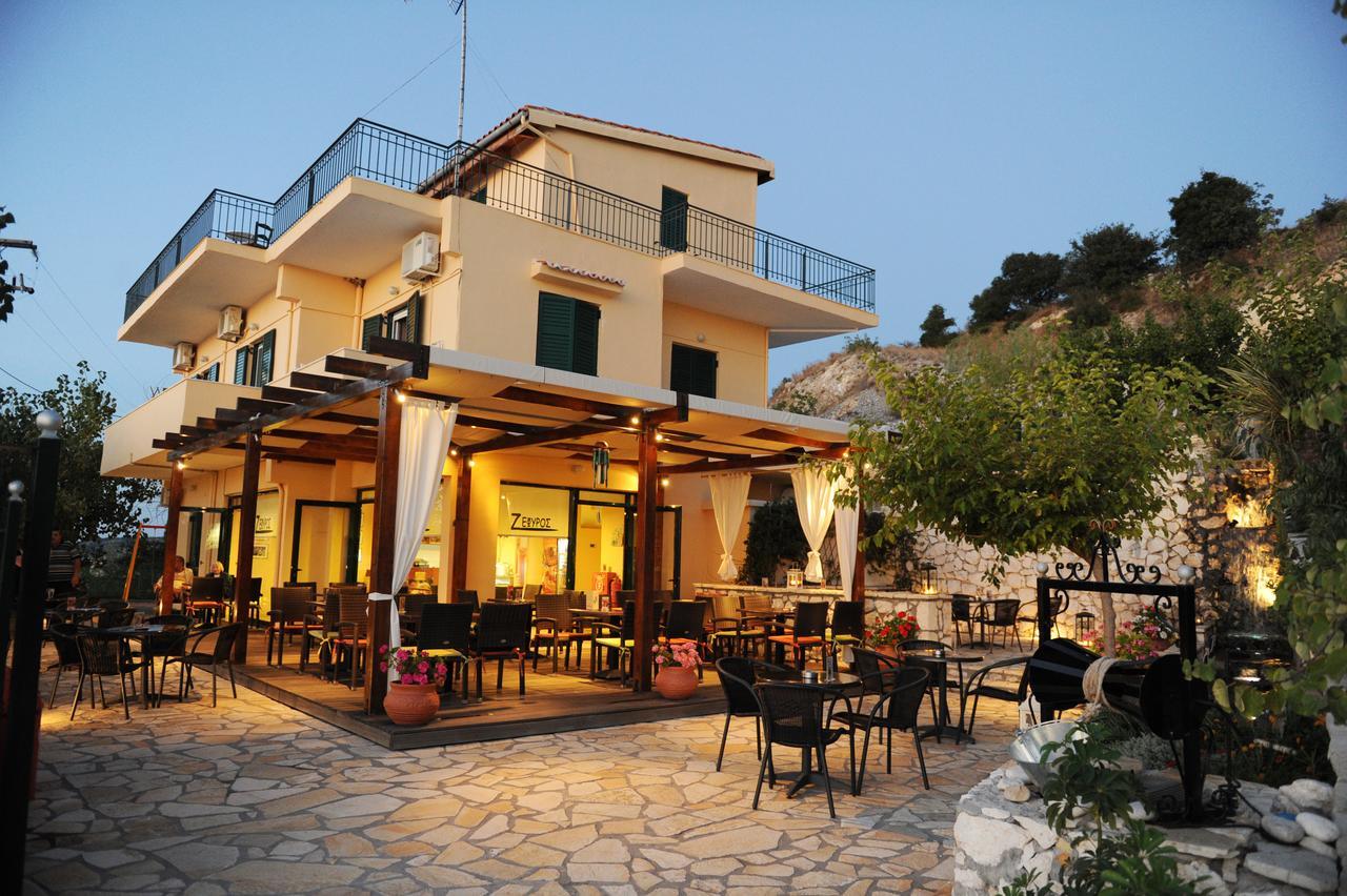 Zephyros Rooms And Apartments Drymon Extérieur photo